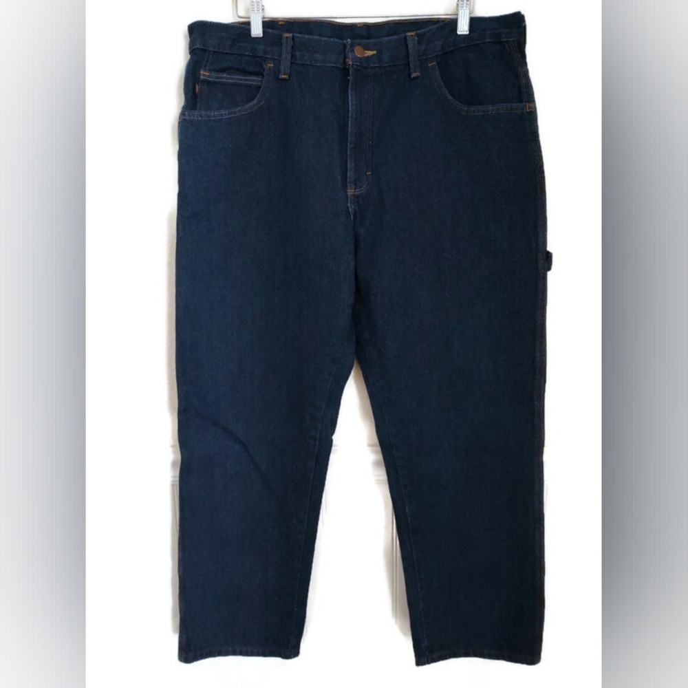 Red Kap Denim Painter Work Pants New! Size 38x30